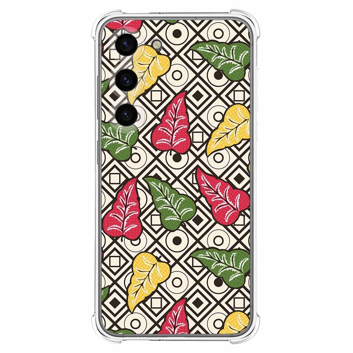 Funda Silicona Antigolpes para Samsung Galaxy S23 5G diseño Flores 11 Dibujos