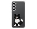 Funda Silicona Antigolpes para Samsung Galaxy S23 5G diseño Perros 01 Dibujos