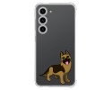 Funda Silicona Antigolpes para Samsung Galaxy S23 5G diseño Perros 03 Dibujos