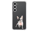 Funda Silicona Antigolpes para Samsung Galaxy S23 5G diseño Perros 06 Dibujos