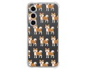 Funda Silicona Antigolpes para Samsung Galaxy S23 5G diseño Perros 08 Dibujos