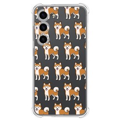Funda Silicona Antigolpes para Samsung Galaxy S23 5G diseño Perros 08 Dibujos