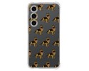 Funda Silicona Antigolpes para Samsung Galaxy S23 5G diseño Perros 09 Dibujos