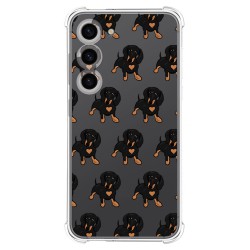 Funda Silicona Antigolpes para Samsung Galaxy S23 5G diseño Perros 10 Dibujos