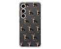 Funda Silicona Antigolpes para Samsung Galaxy S23 5G diseño Perros 11 Dibujos