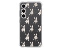 Funda Silicona Antigolpes para Samsung Galaxy S23 5G diseño Perros 12 Dibujos