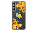 Funda Silicona Antigolpes para Samsung Galaxy S23+ Plus 5G diseño Abeja Dibujos