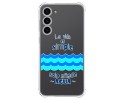 Funda Silicona Antigolpes para Samsung Galaxy S23+ Plus 5G diseño Agua Dibujos