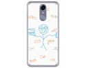Funda Gel Tpu para Cubot Note Plus Diseño Informatico Dibujos