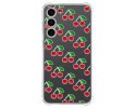 Funda Silicona Antigolpes para Samsung Galaxy S23+ Plus 5G diseño Cerezas Dibujos