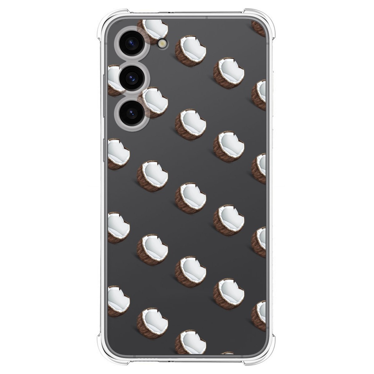 Funda Silicona Antigolpes para Samsung Galaxy S23+ Plus 5G diseño Cocos Dibujos