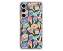 Funda Silicona Antigolpes para Samsung Galaxy S23+ Plus 5G diseño Dulces 02 Dibujos