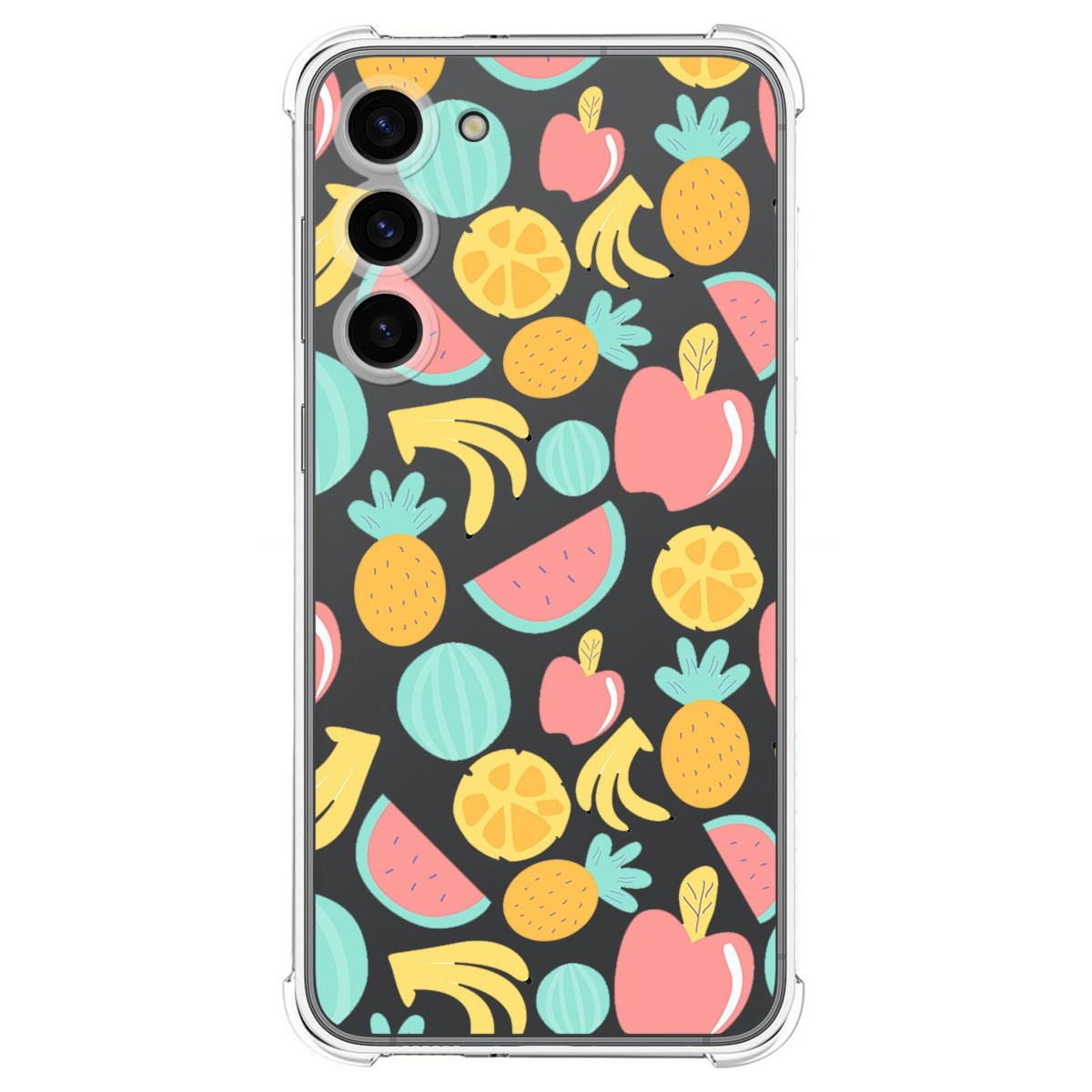 Funda Silicona Antigolpes para Samsung Galaxy S23+ Plus 5G diseño Frutas 02 Dibujos