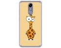 Funda Gel Tpu para Cubot Note Plus Diseño Jirafa Dibujos