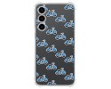 Funda Silicona Antigolpes para Samsung Galaxy S23+ Plus 5G diseño Scooter Dibujos