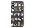 Funda Silicona Antigolpes para Samsung Galaxy S23+ Plus 5G diseño Perros Dibujos