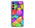 Funda Silicona Antigolpes para Samsung Galaxy S23+ Plus 5G diseño Smile Dibujos