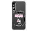 Funda Silicona Antigolpes para Samsung Galaxy S23+ Plus 5G diseño Vaca Dibujos