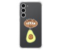 Funda Silicona Antigolpes para Samsung Galaxy S23+ Plus 5G diseño Vegan Life Dibujos