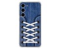 Funda Silicona Antigolpes para Samsung Galaxy S23+ Plus 5G diseño Zapatillas 01 Dibujos