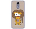 Funda Gel Tpu para Cubot Note Plus Diseño Leon Dibujos