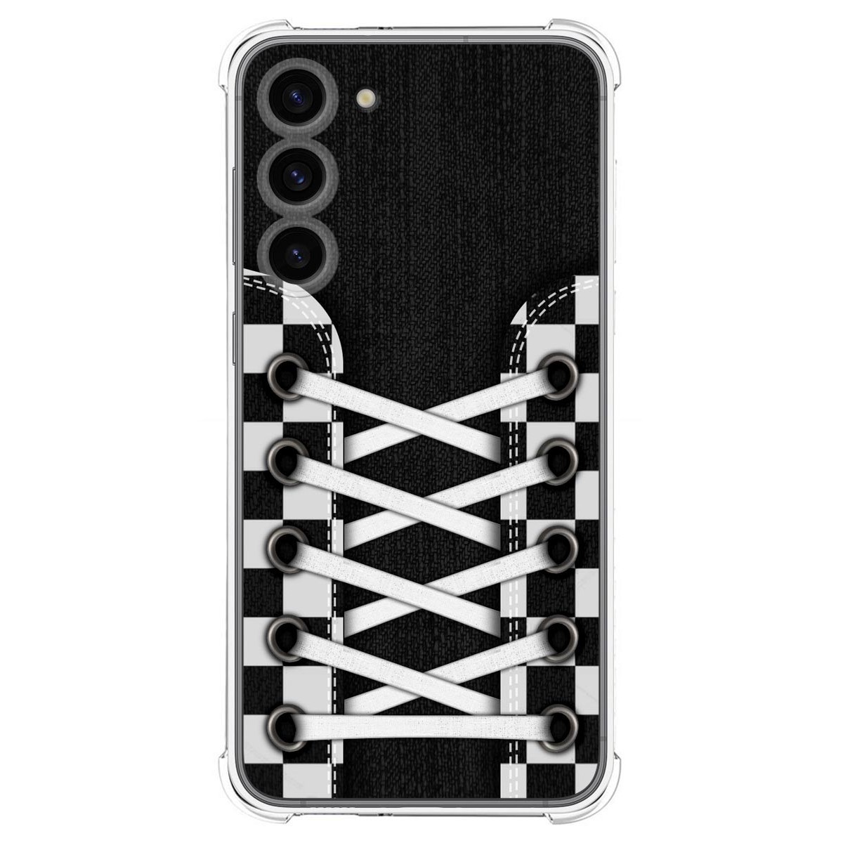 Funda Silicona Antigolpes para Samsung Galaxy S23+ Plus 5G diseño Zapatillas 03 Dibujos