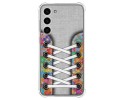 Funda Silicona Antigolpes para Samsung Galaxy S23+ Plus 5G diseño Zapatillas 04 Dibujos