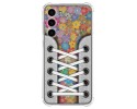 Funda Silicona Antigolpes para Samsung Galaxy S23+ Plus 5G diseño Zapatillas 05 Dibujos