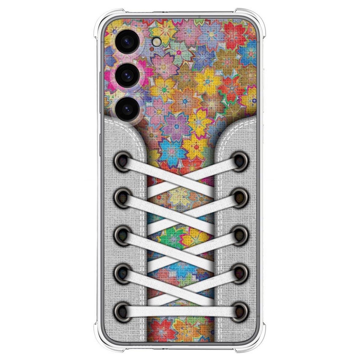 Funda Silicona Antigolpes para Samsung Galaxy S23+ Plus 5G diseño Zapatillas 05 Dibujos