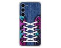 Funda Silicona Antigolpes para Samsung Galaxy S23+ Plus 5G diseño Zapatillas 06 Dibujos