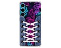 Funda Silicona Antigolpes para Samsung Galaxy S23+ Plus 5G diseño Zapatillas 07 Dibujos