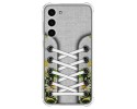 Funda Silicona Antigolpes para Samsung Galaxy S23+ Plus 5G diseño Zapatillas 08 Dibujos