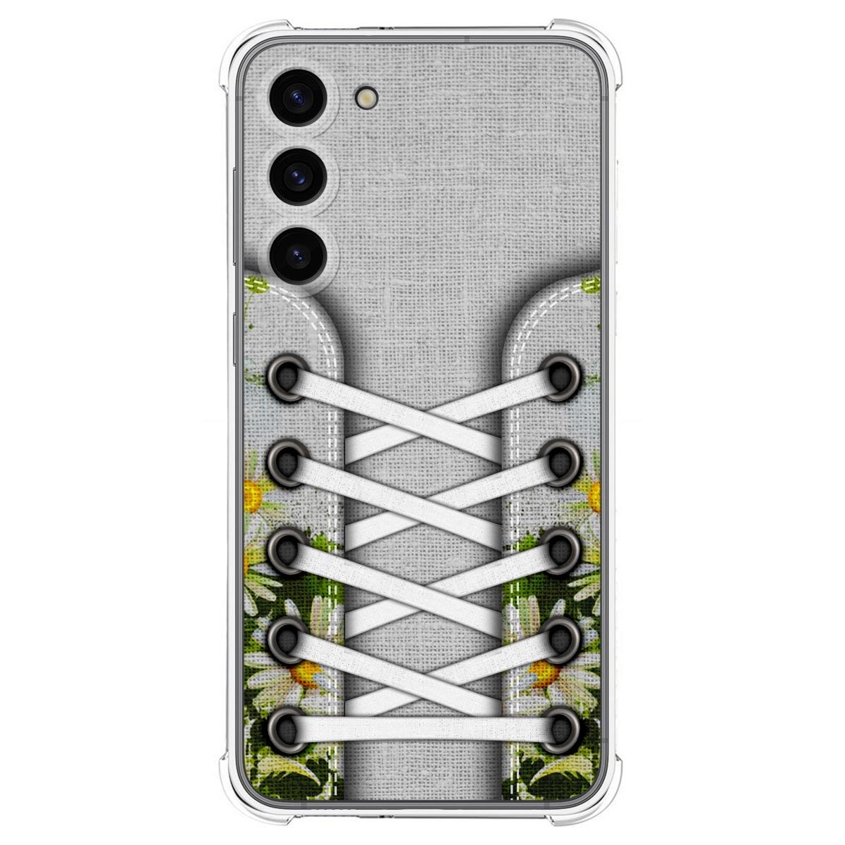 Funda Silicona Antigolpes para Samsung Galaxy S23+ Plus 5G diseño Zapatillas 08 Dibujos