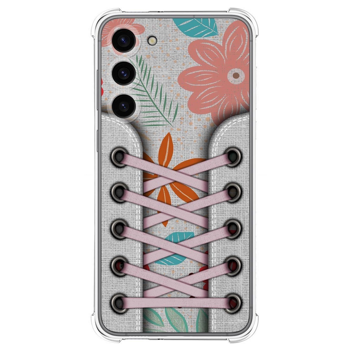 Funda Silicona Antigolpes para Samsung Galaxy S23+ Plus 5G diseño Zapatillas 09 Dibujos