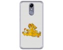 Funda Gel Tpu para Cubot Note Plus Diseño Leones Dibujos