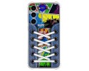 Funda Silicona Antigolpes para Samsung Galaxy S23+ Plus 5G diseño Zapatillas 14 Dibujos