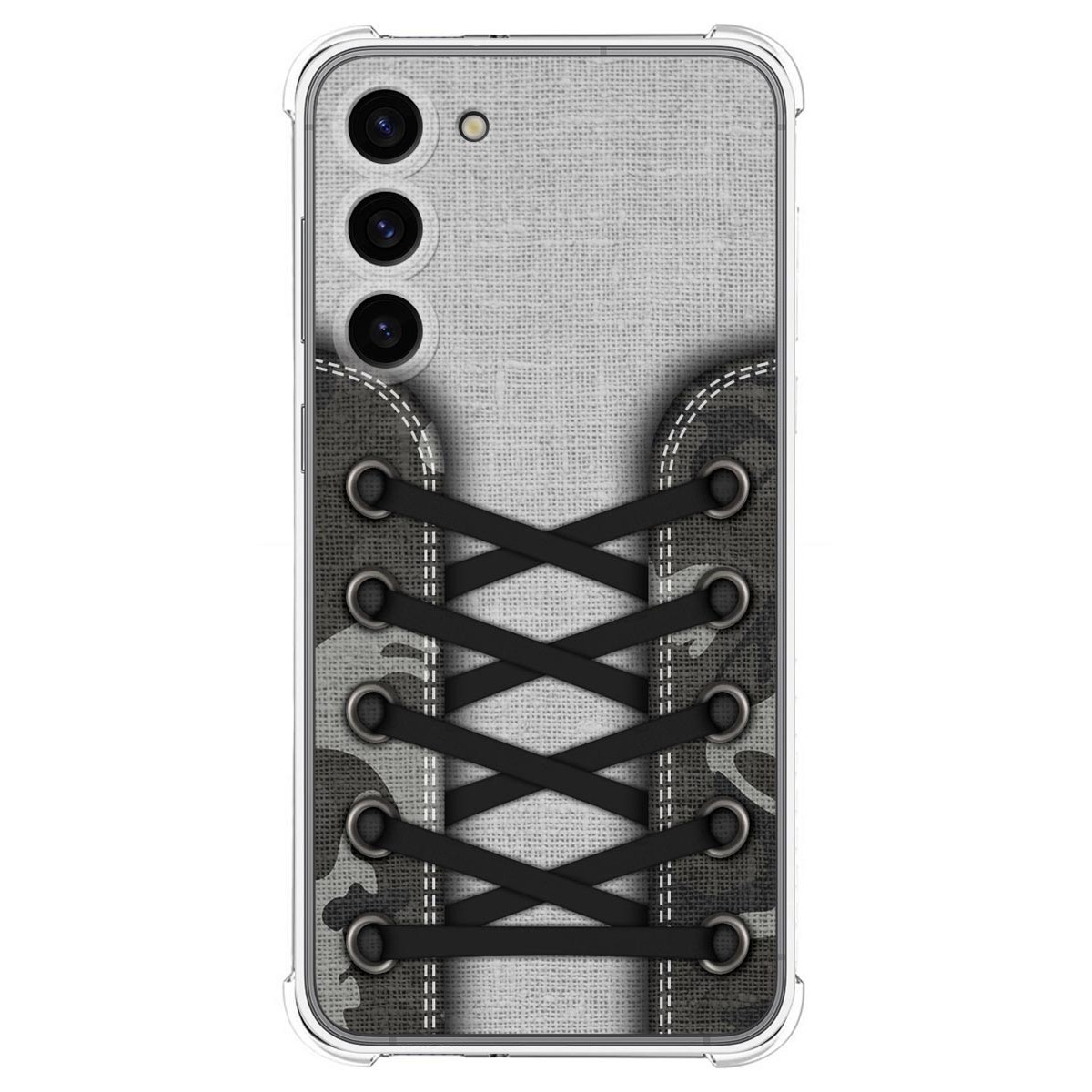 Funda Silicona Antigolpes para Samsung Galaxy S23+ Plus 5G diseño Zapatillas 16 Dibujos