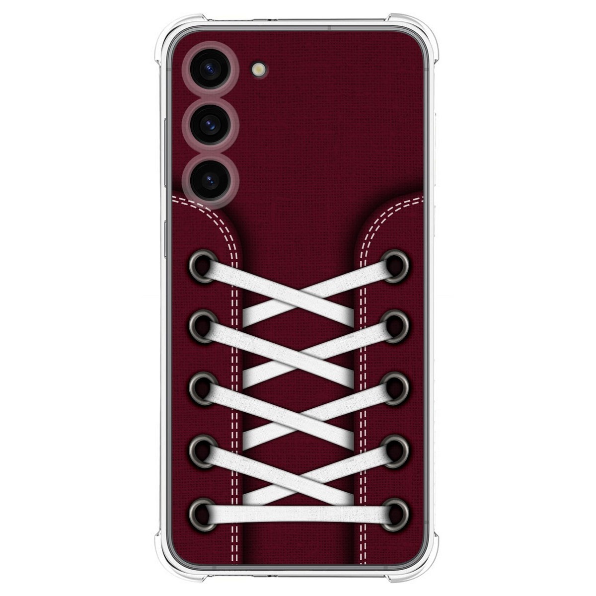 Funda Silicona Antigolpes para Samsung Galaxy S23+ Plus 5G diseño Zapatillas 17 Dibujos