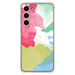 Funda Silicona Antigolpes para Samsung Galaxy S23+ Plus 5G diseño Acuarela 02 Dibujos