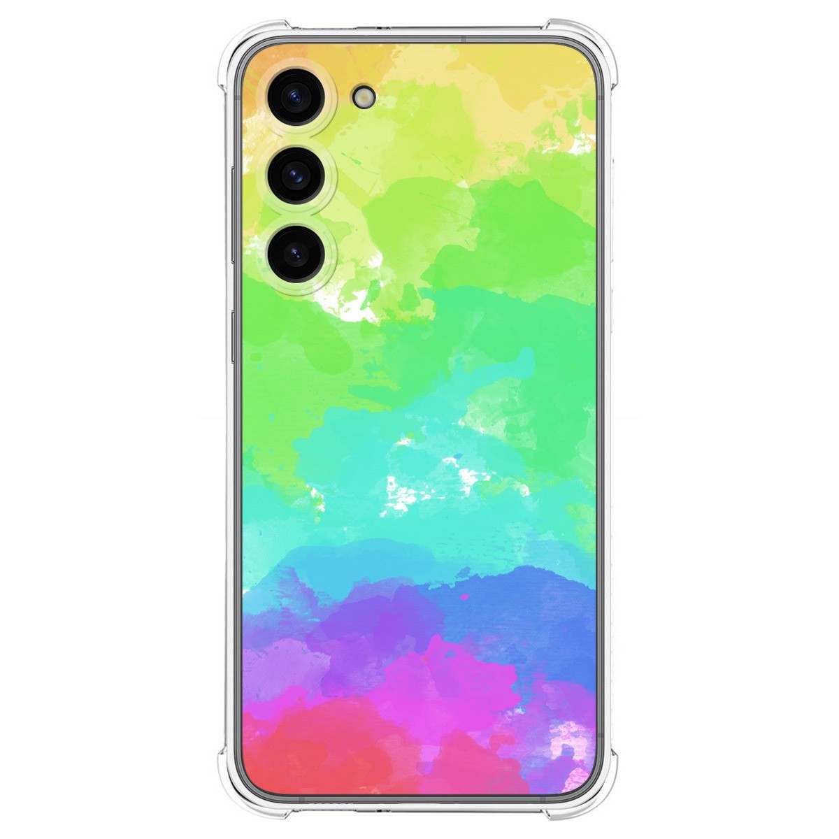 Funda Silicona Antigolpes para Samsung Galaxy S23+ Plus 5G diseño Acuarela 03 Dibujos