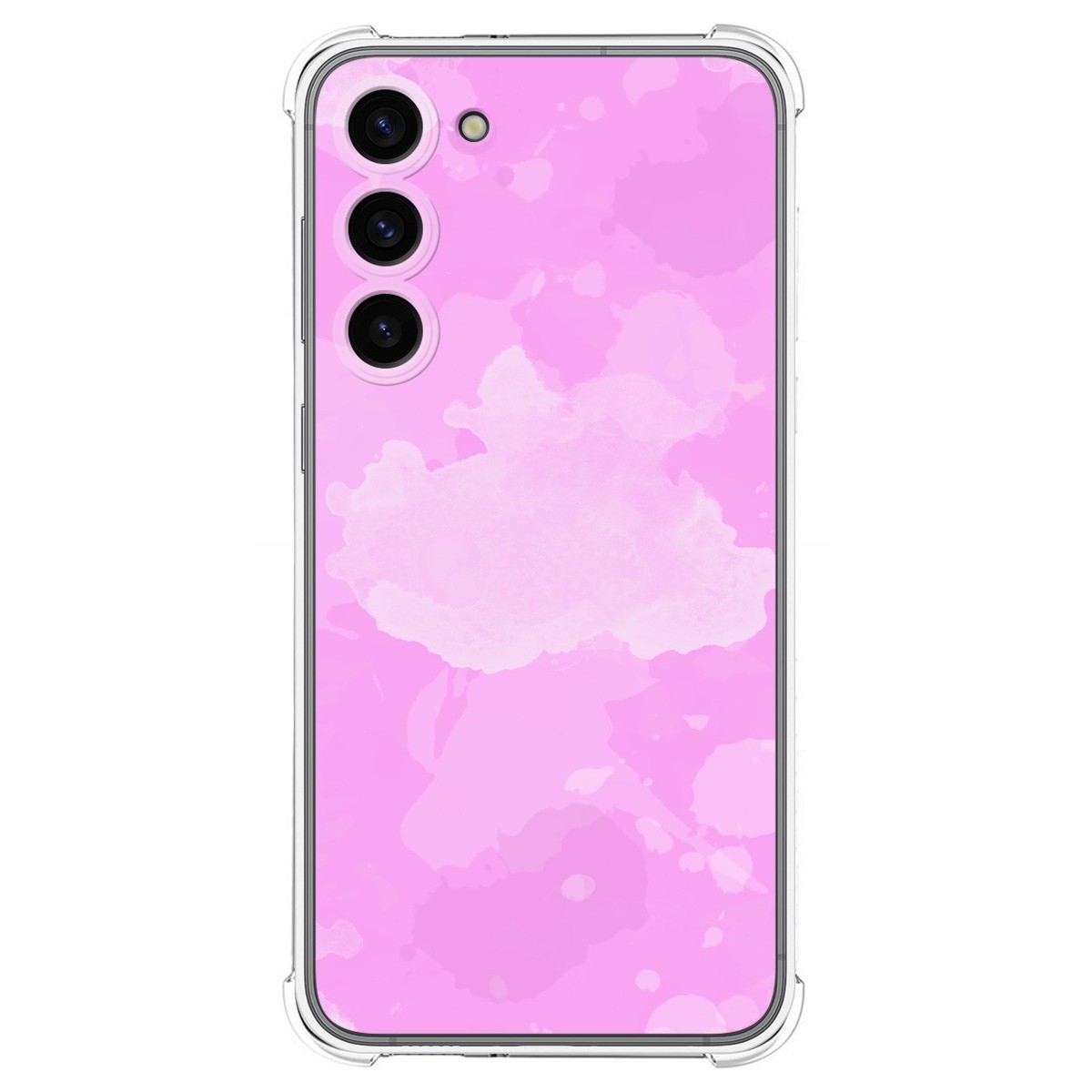Funda Silicona Antigolpes para Samsung Galaxy S23+ Plus 5G diseño Acuarela 04 Dibujos