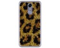 Funda Gel Tpu para Cubot Note Plus Diseño Leopardo Dibujos