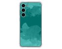 Funda Silicona Antigolpes para Samsung Galaxy S23+ Plus 5G diseño Acuarela 06 Dibujos