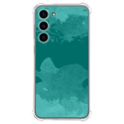 Funda Silicona Antigolpes para Samsung Galaxy S23+ Plus 5G diseño Acuarela 06 Dibujos