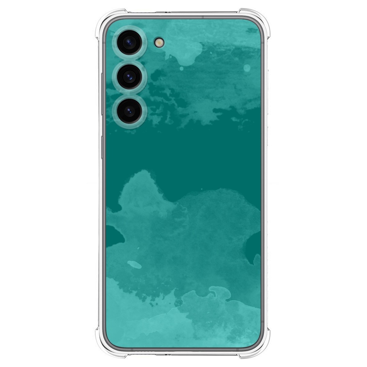 Funda Silicona Antigolpes para Samsung Galaxy S23+ Plus 5G diseño Acuarela 06 Dibujos
