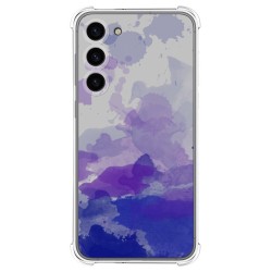 Funda Silicona Antigolpes para Samsung Galaxy S23+ Plus 5G diseño Acuarela 09 Dibujos
