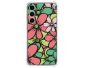 Funda Silicona Antigolpes para Samsung Galaxy S23+ Plus 5G diseño Flores 02 Dibujos