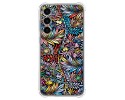 Funda Silicona Antigolpes para Samsung Galaxy S23+ Plus 5G diseño Flores 04 Dibujos