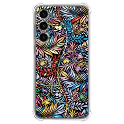 Funda Silicona Antigolpes para Samsung Galaxy S23+ Plus 5G diseño Flores 04 Dibujos