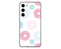 Funda Silicona Antigolpes para Samsung Galaxy S23+ Plus 5G diseño Flores 06 Dibujos